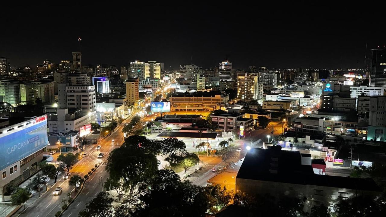 Apartamento N1401 Espectacular Vista Downtown Santo Domingo Rd Exterior foto