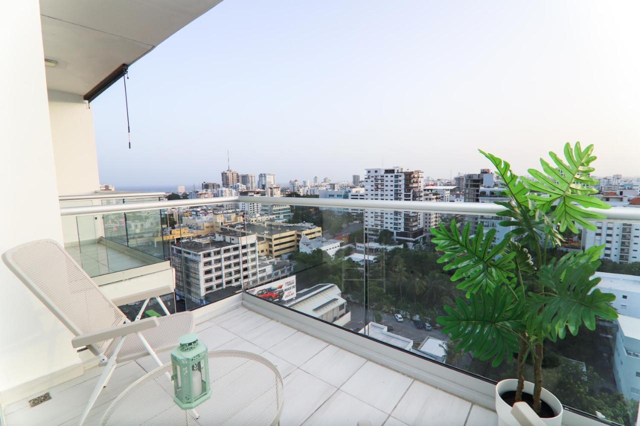 Apartamento N1401 Espectacular Vista Downtown Santo Domingo Rd Exterior foto