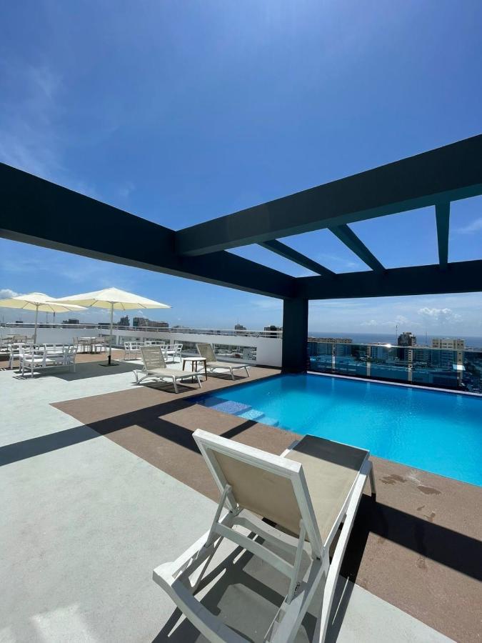Apartamento N1401 Espectacular Vista Downtown Santo Domingo Rd Exterior foto
