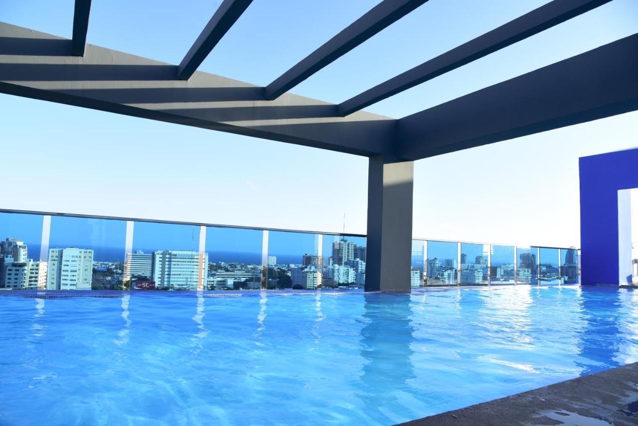 Apartamento N1401 Espectacular Vista Downtown Santo Domingo Rd Exterior foto