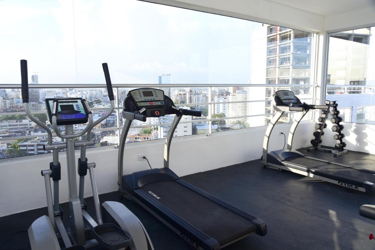 Apartamento N1401 Espectacular Vista Downtown Santo Domingo Rd Exterior foto