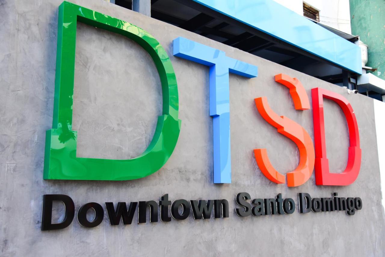 Apartamento N1401 Espectacular Vista Downtown Santo Domingo Rd Exterior foto